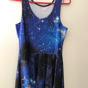 Galaxy dress